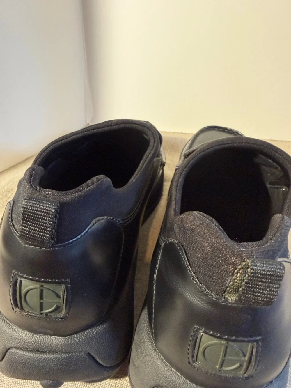 Brand New Men's Slip-On Casual Leather Shoes Cole Haan Nike Air 12M